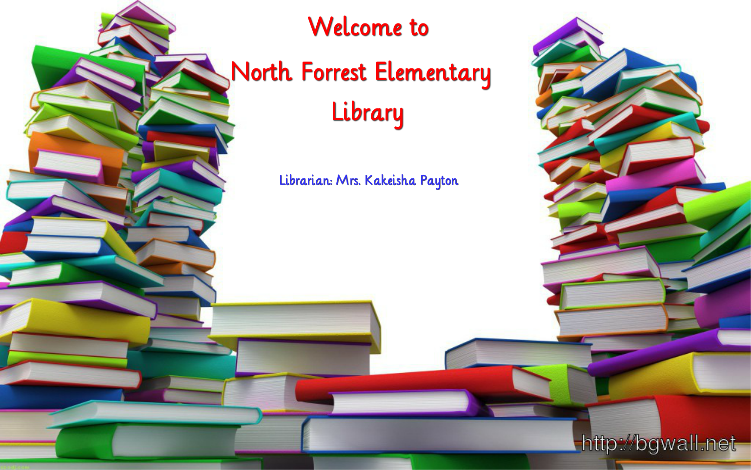 North Forrest Elementary Library